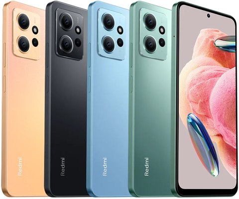 Xiaomi Redmi Note 12 4G NFC Standard Edition Global Dual SIM TD-LTE 128GB 23021RAA2Y